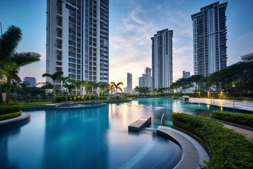 建筑設計美學與房地產開發的視覺紐帶 樓盤鳥瞰攝影圖的價值解析